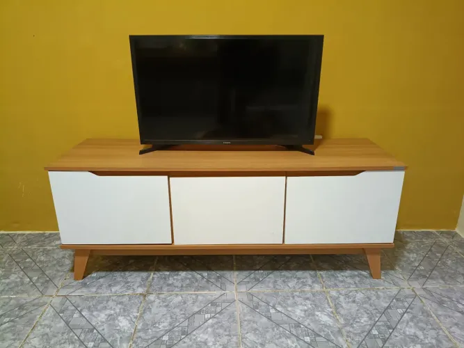 Rack Kappesberg amadeirado novinho