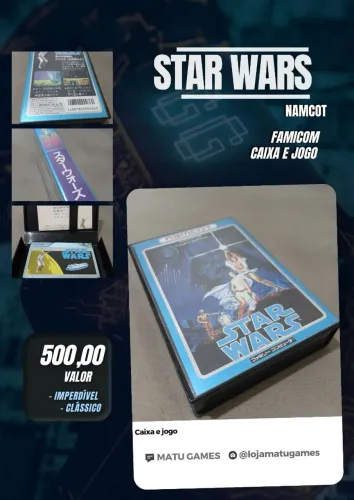 Star Wars -Namcot