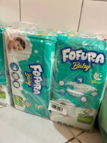 Fraldas XXG 4 pacote Grande 