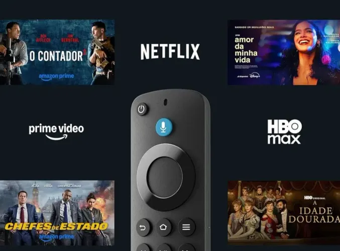 Fire Stick TV da Amazon HD