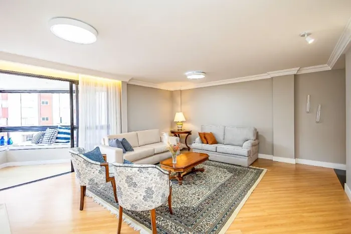 Apartamento com 3 dormitórios à venda, 206 m² por R$ 2.280.000 - Batel - Curitiba/PR