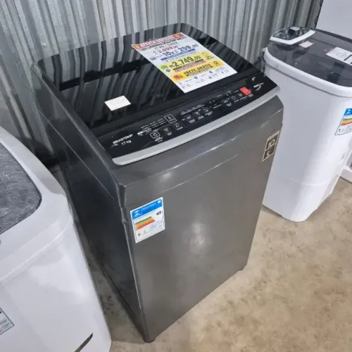 Máquina De Lavar Brastemp 17 Kilos Modelo Novo BW17LT Cinza 110V