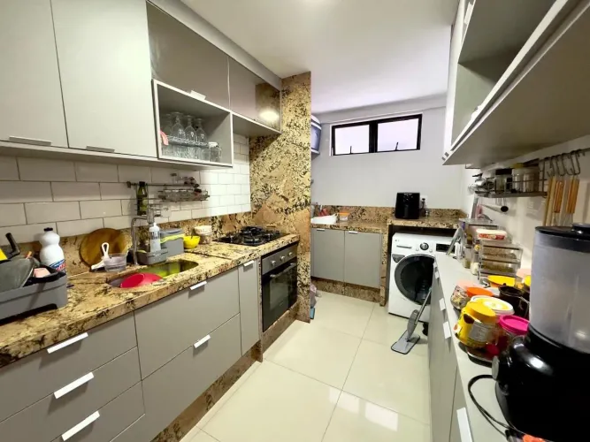 Apartamento mobiliado