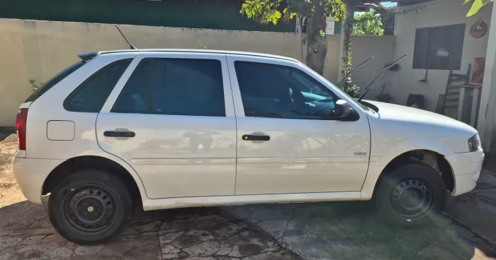Volkswagen Gol Geração IV City Trend 1.0 8V MI Total Flex Mec. 4P 2012