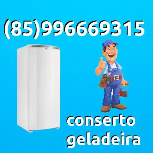Conserto de Geladeira Consul e Brastemp