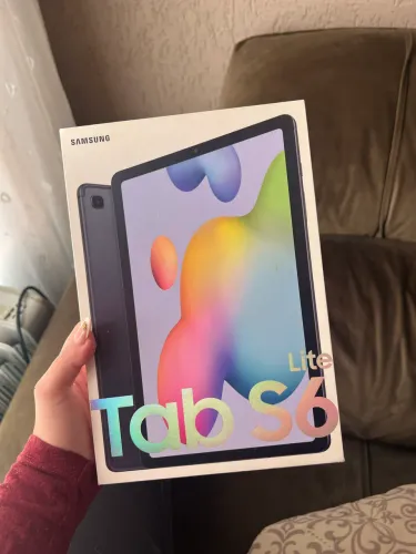 tablet s6 lite - usado