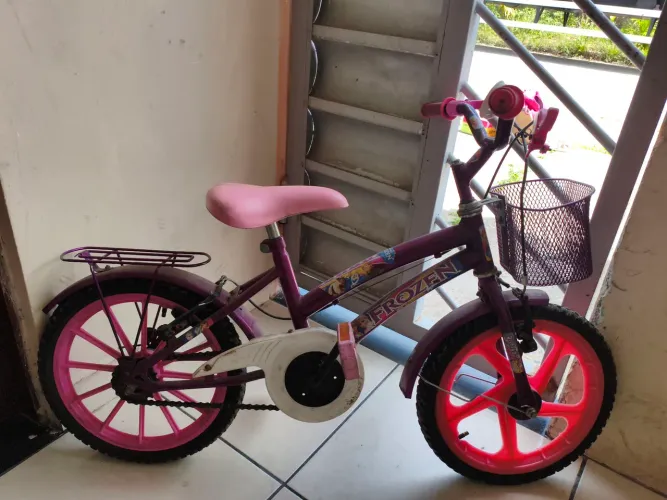 BICICLETA INFANTIL 