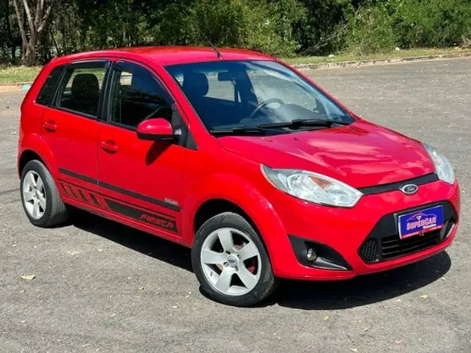 Ford Fiesta 1.6 16V Flex Mec. 5P 2013