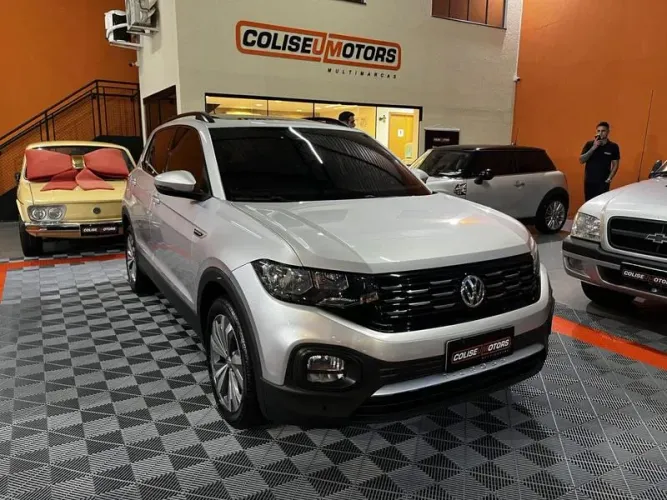 Volkswagen T-Cross 1.0 TSI Flex 12V 5P Aut. 2020
