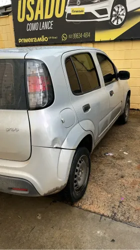 Fiat Uno Drive 1.0 Flex 6V 5P 2018