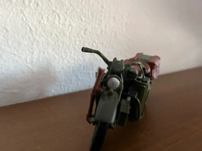 Mini moto Verde - Colecionadores