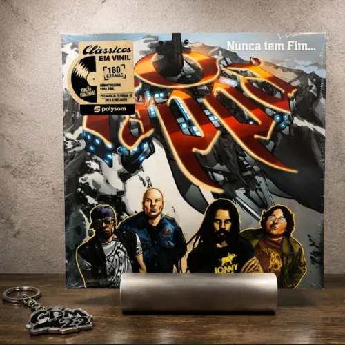 LP - Disco de Vinil l O Rappa - Nunca Tem Fim (Gatefold - Duplo - Lacrado)