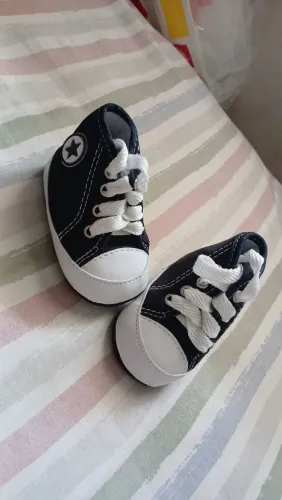 Sapato masculino para bebê