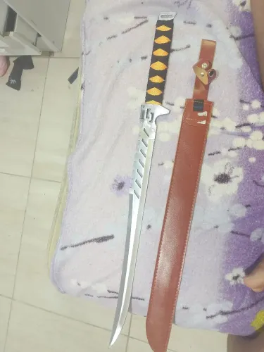 Faca tipo katana