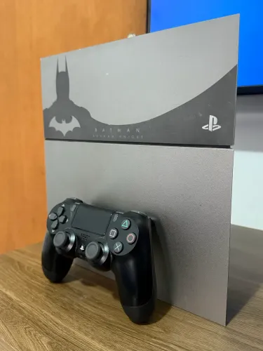 PS4 Batman Arkham Knight - Edição mais rara