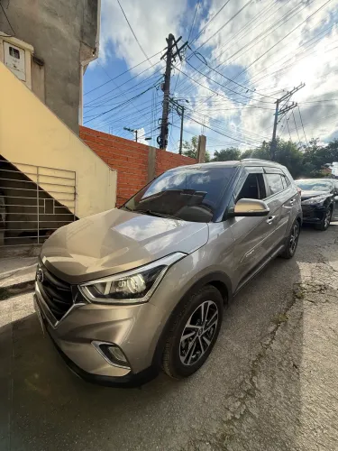 Hyundai Creta Prestige 2.0 16V Flex Aut. 2020