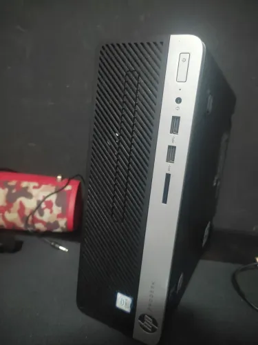 HP Prodesk 400 G5 com i5 9500t 16gb 240 ssd + 512 hd