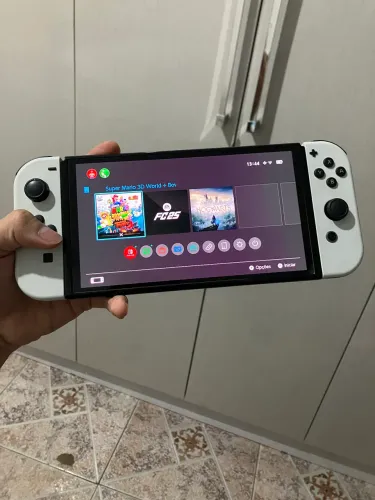 Nintendo Switch Oled + Case Original Nintendo