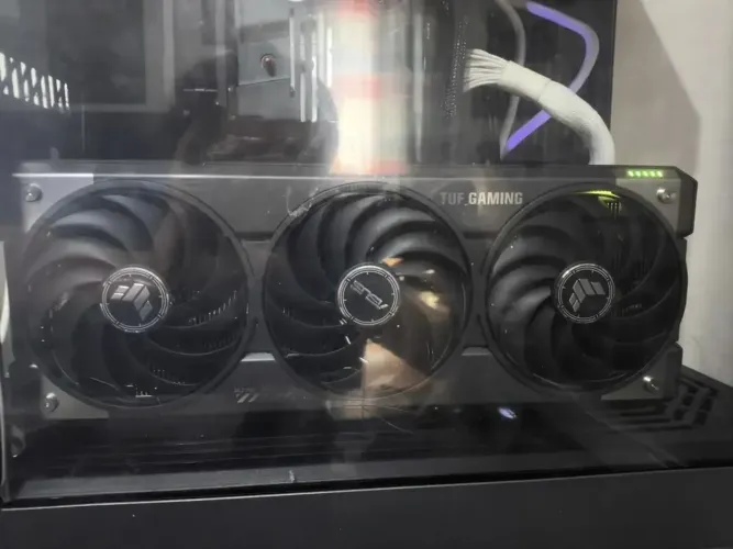 Rtx 5070 TI Asus TUF 16gb nota e garantia
