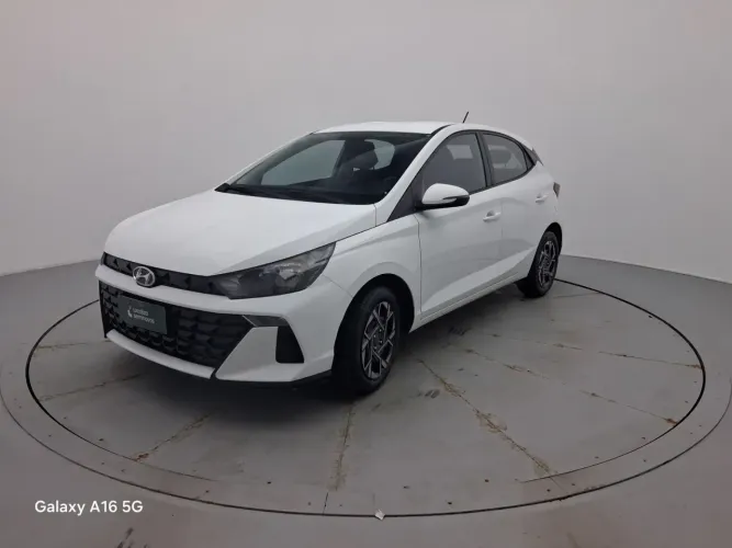 Hyundai HB20 Comfort Plus 1.0 Flex 12V Mec. 2025