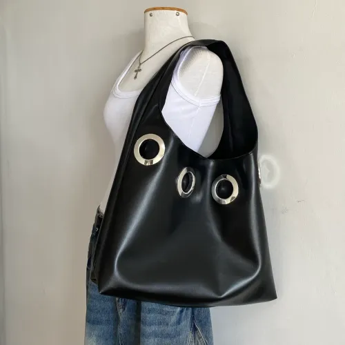 Bolsa Maxi com Ilhós