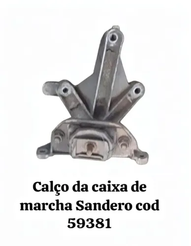 Calça raquete da marcha Renault Sandero