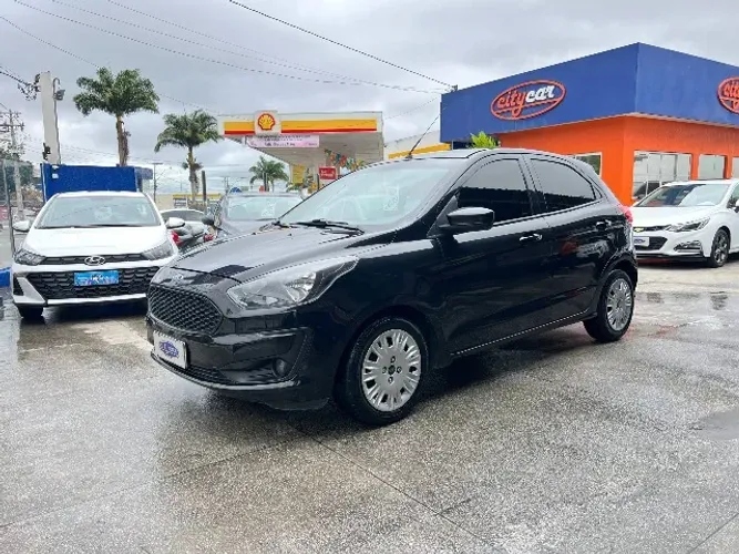 Ford KA 1.0 Se/se Plus Tivct Flex 5P 2019
