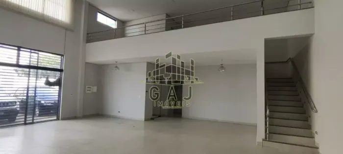 Salões comerciais c/ 189m² e 156m² Cidade Jardim - Americana/SP