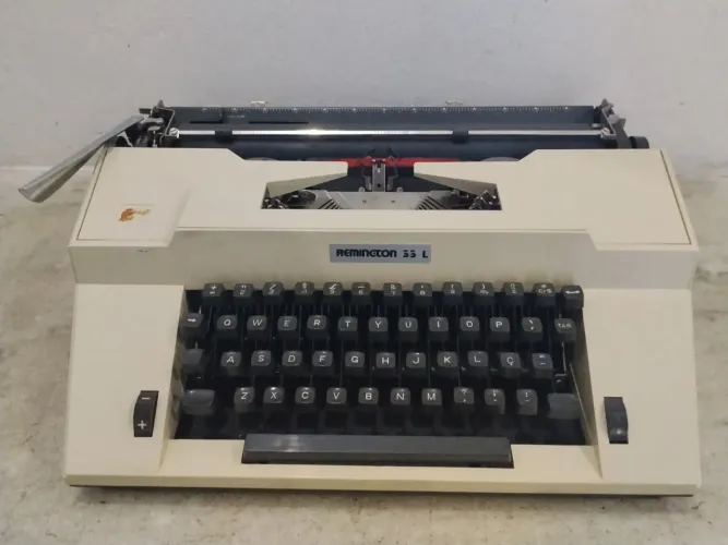 Máquina da Datilografia