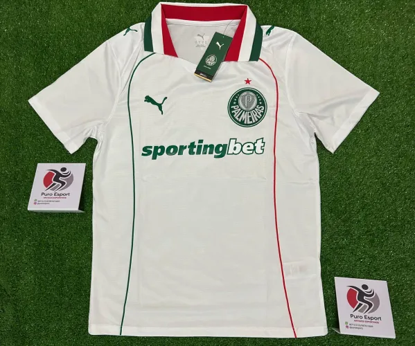 Camisa do Palmeiras Branca