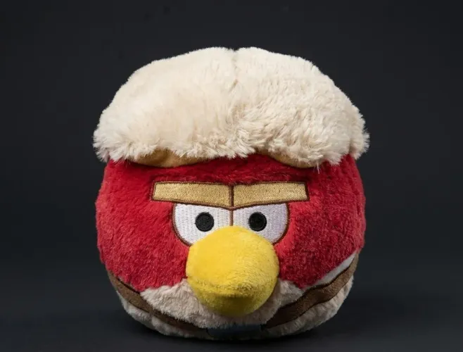 Pelúcia Angry Birds Star Wars - Chewbacca (Raro)