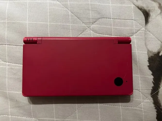 Nintendo DSi Rosa Origina, Desbloqueado com Cartão R4 Incluso