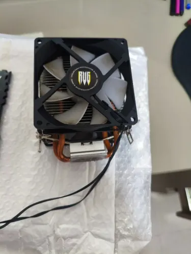 Cooler Processador RVG G-VR342 Heatpipes Cobre Intel/AMD