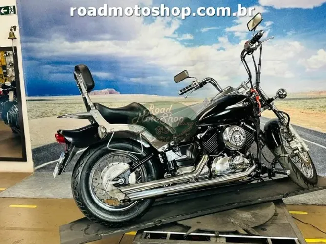 YAMAHA/DRAG STAR XVS 650 -Preta-2008-23.028Km