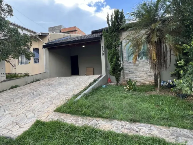 Casa em Condomínio para Locação em Monte Mor, Condomínio Reserva da Mata, 3 dormitórios, 1