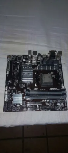 Placa-Mãe AM3+(defeito) com FX6100 + 12gb de ram - LEIA A DESCRIÇÃO! 