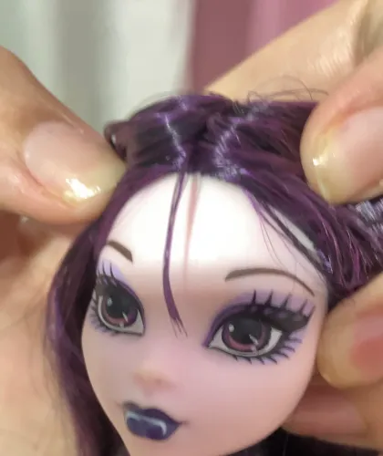 boneca rodinha monster high