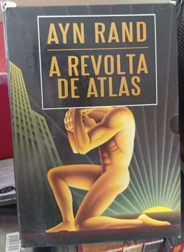 Vendo Box de Livros - A Revolta de Atlas