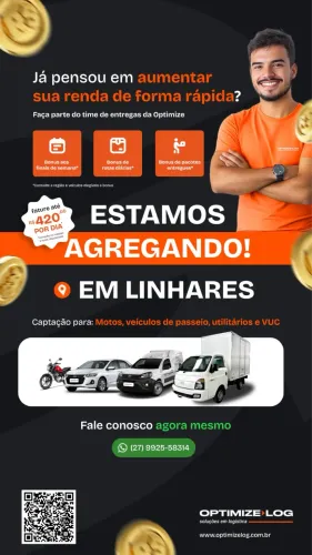 ? Vagas Abertas - Motoristas para Entregas Shopee