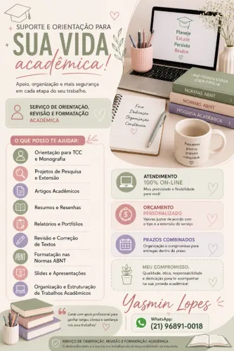 ORIENTAÇÃO E SUPORTE ACADÊMICO