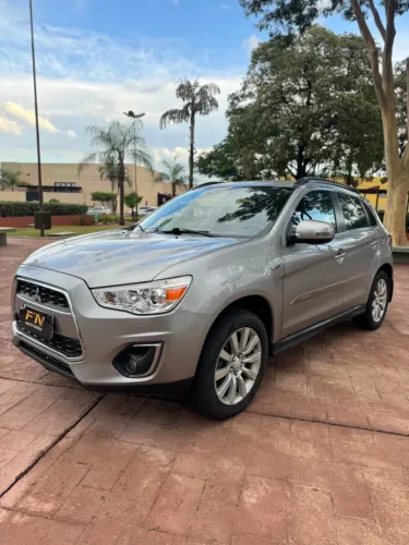 Mitsubishi ASX 2.0 16V 4X4 Flex Aut. 2016