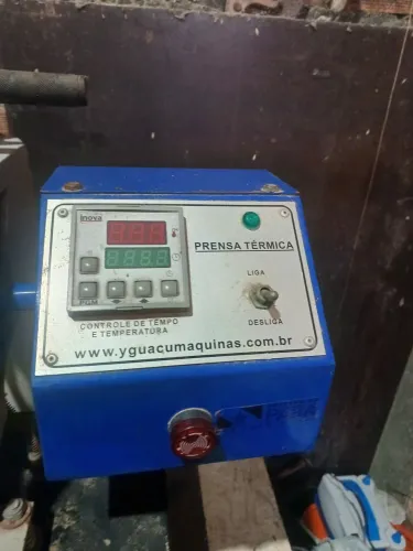 Vendo prença termica 38x38 para sublimação