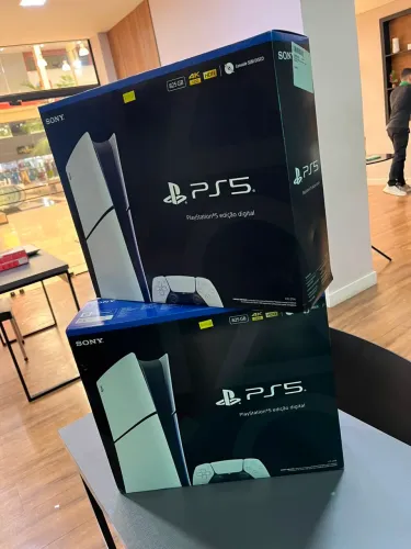PlayStation 5 slim digital novo lacrado - entrego na sua casa