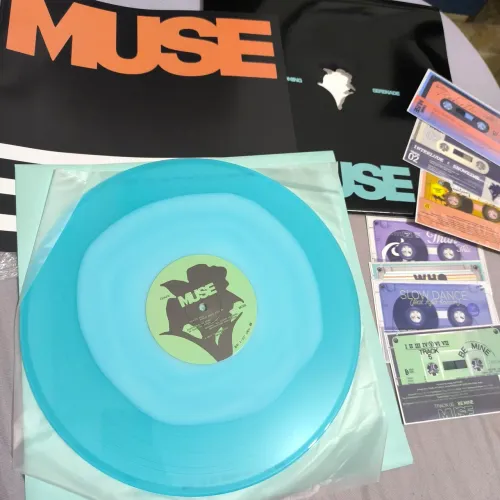 Vinil Muse - Jimin BTS