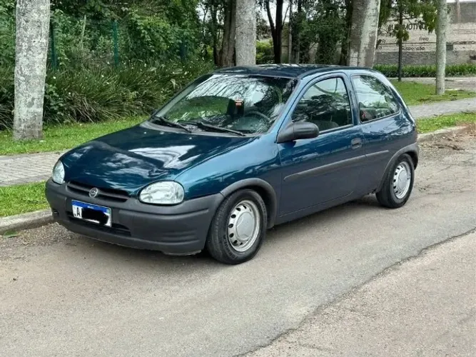 Chevrolet Corsa Wind 1.0 MPFI / EFI 2P (álcool) 2002