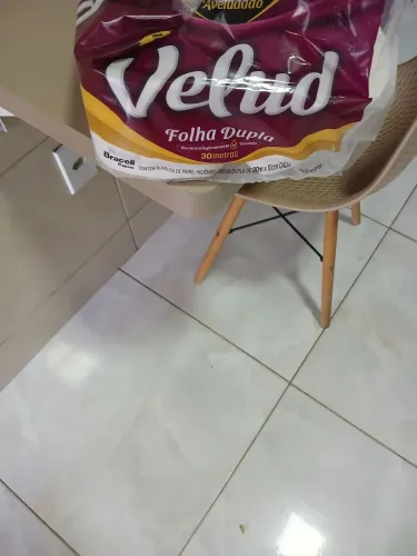 Papel higiênico velud