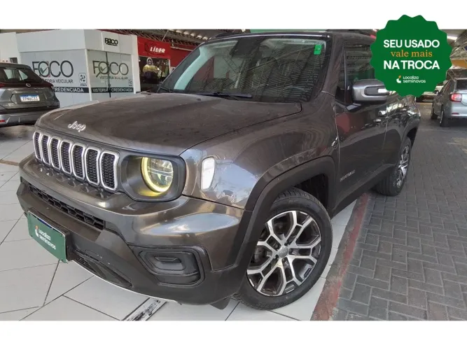 Jeep Renegade Long. T270 1.3 TB 4X2 Flex Aut. 2024