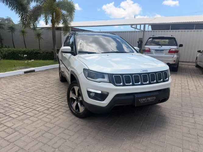 Jeep Compass Longitude 2.0 4X4 Dies. 16V Aut. 2018