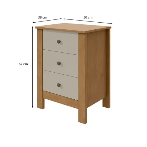 Cômoda Cabeceira Para Cama Solteiro