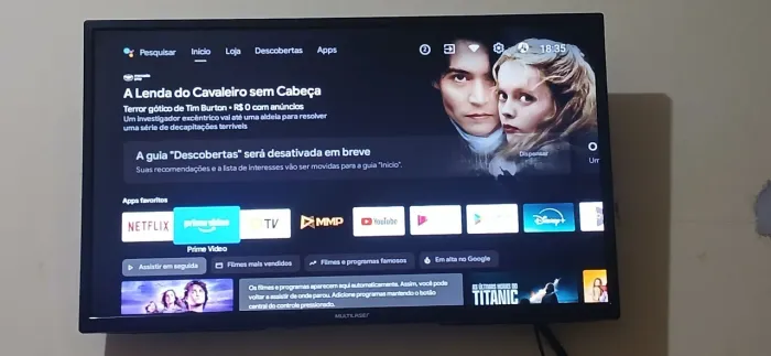 Tv 32' Multilaser